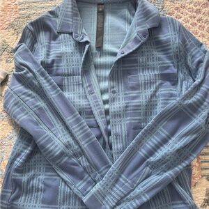 Lululemon flannel